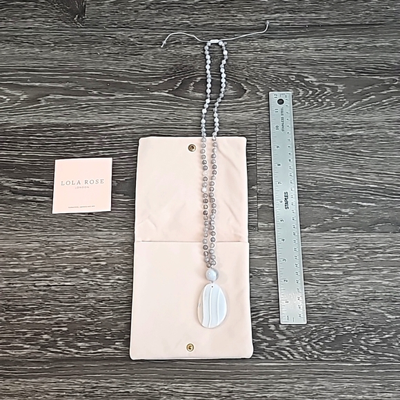 Lola Rose Necklace Gray - Picture 1 of 3